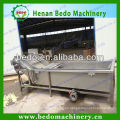 2014 venta caliente de acero inoxidable 304 máquina automática de limpieza de frutas y verduras precio 008613253417552